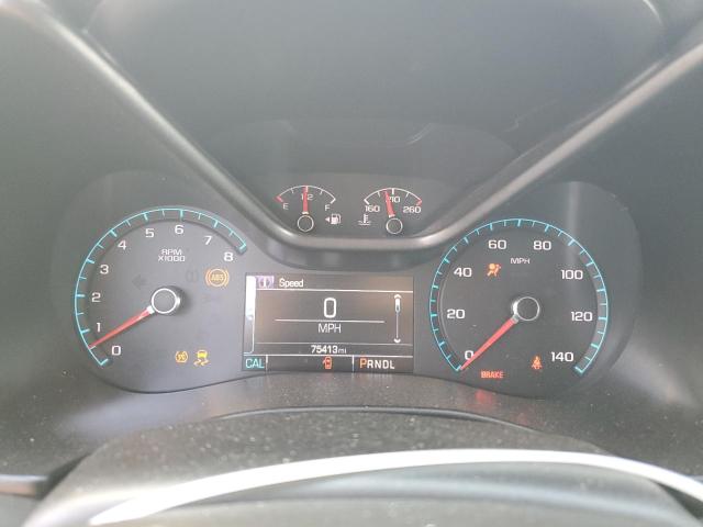 1GCGTDEN8H1253056 - 2017 CHEVROLET COLORADO Z71 BLUE photo 9