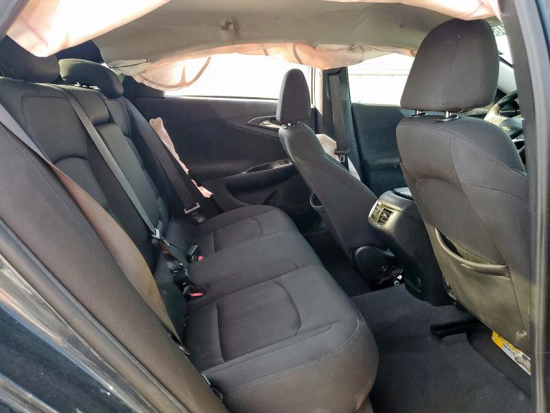 1G1ZD5STXLF020783 - 2020 CHEVROLET MALIBU LT BLACK photo 10