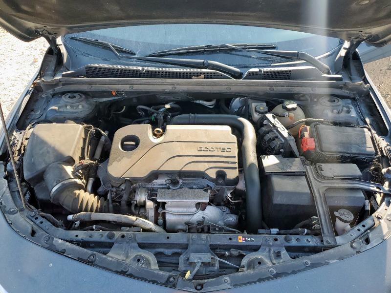 1G1ZD5STXLF020783 - 2020 CHEVROLET MALIBU LT BLACK photo 11