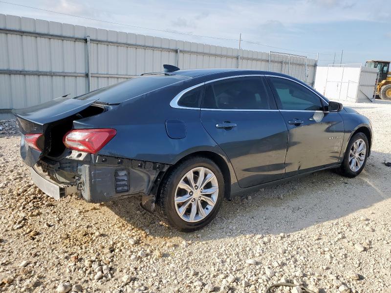 1G1ZD5STXLF020783 - 2020 CHEVROLET MALIBU LT BLACK photo 3