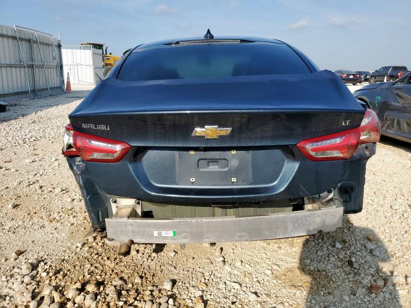 1G1ZD5STXLF020783 - 2020 CHEVROLET MALIBU LT BLACK photo 6