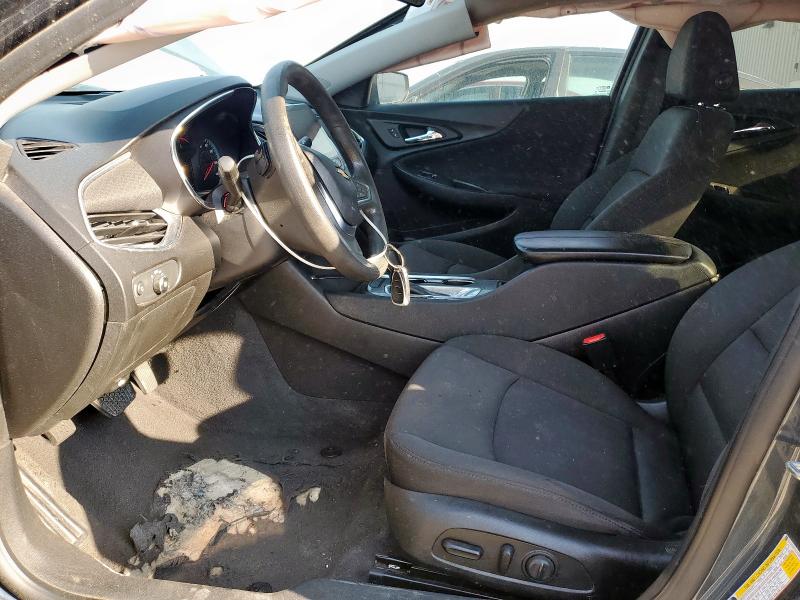 1G1ZD5STXLF020783 - 2020 CHEVROLET MALIBU LT BLACK photo 7