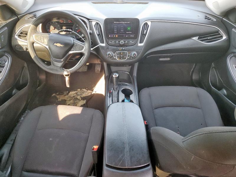 1G1ZD5STXLF020783 - 2020 CHEVROLET MALIBU LT BLACK photo 8