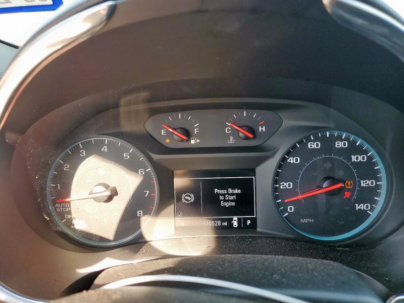 1G1ZD5STXLF020783 - 2020 CHEVROLET MALIBU LT BLACK photo 9