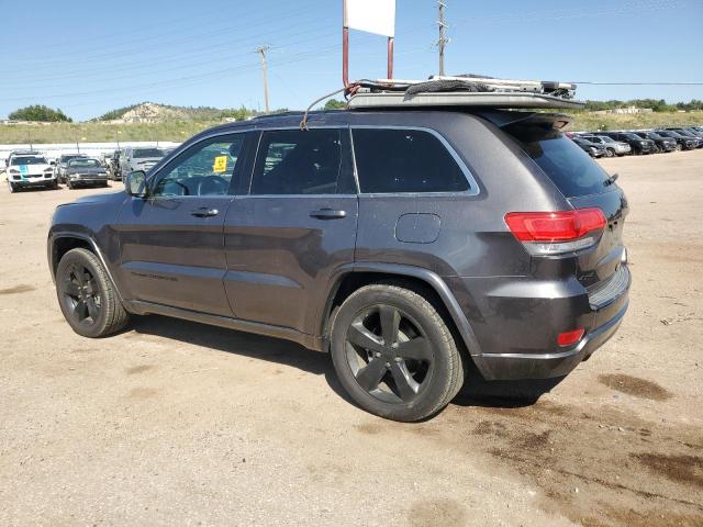 1C4RJFAG3FC627897 - 2015 JEEP GRAND CHER LAREDO GRAY photo 2