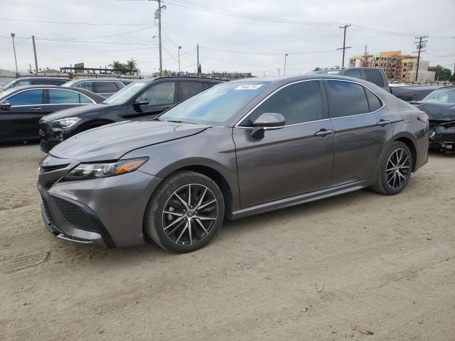 4T1G11AKXRU865478 - 2024 TOYOTA CAMRY SE NIGHT SHADE GRAY photo 1