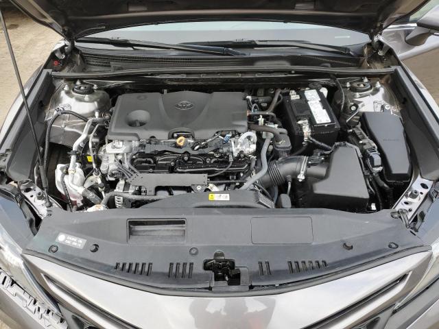 4T1G11AKXRU865478 - 2024 TOYOTA CAMRY SE NIGHT SHADE GRAY photo 11