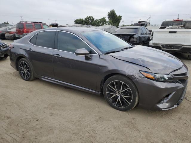 4T1G11AKXRU865478 - 2024 TOYOTA CAMRY SE NIGHT SHADE GRAY photo 4