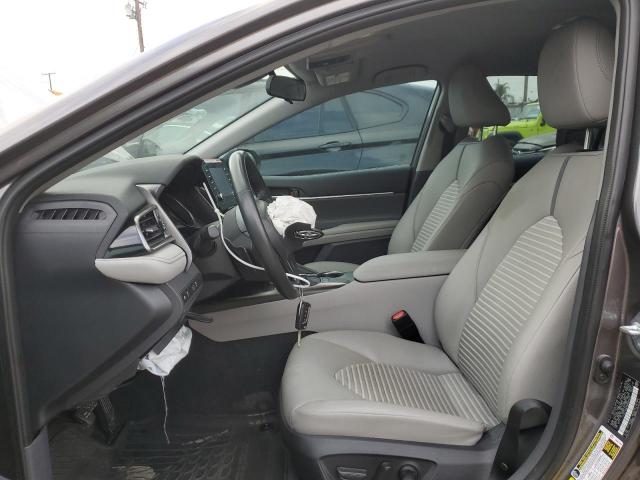 4T1G11AKXRU865478 - 2024 TOYOTA CAMRY SE NIGHT SHADE GRAY photo 7