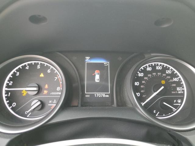 4T1G11AKXRU865478 - 2024 TOYOTA CAMRY SE NIGHT SHADE GRAY photo 9