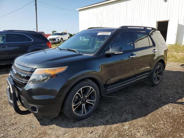 2014 FORD EXPLORER SPORT, 