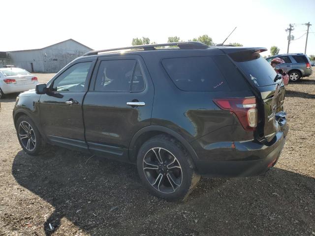 1FM5K8GTXEGA88404 - 2014 FORD EXPLORER SPORT 黑色 照片 2