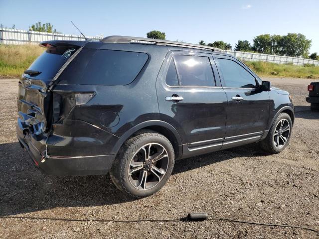 1FM5K8GTXEGA88404 - 2014 FORD EXPLORER SPORT 黑色 照片 3