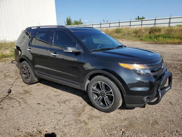 1FM5K8GTXEGA88404 - 2014 FORD EXPLORER SPORT 黑色 照片 4