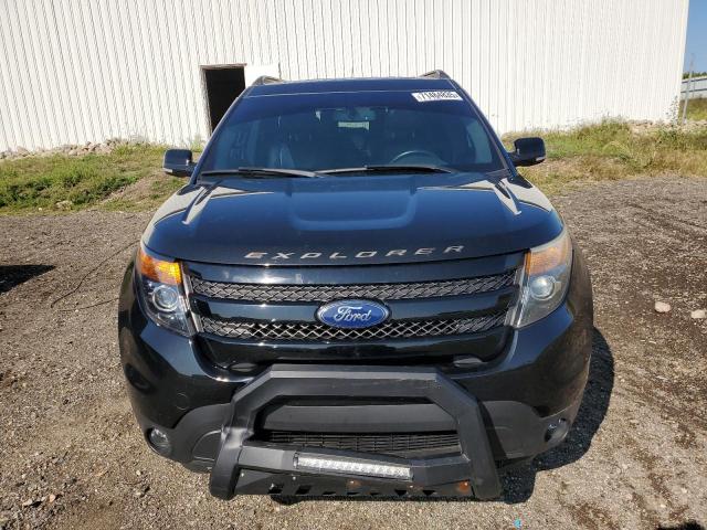 1FM5K8GTXEGA88404 - 2014 FORD EXPLORER SPORT 黑色 照片 5