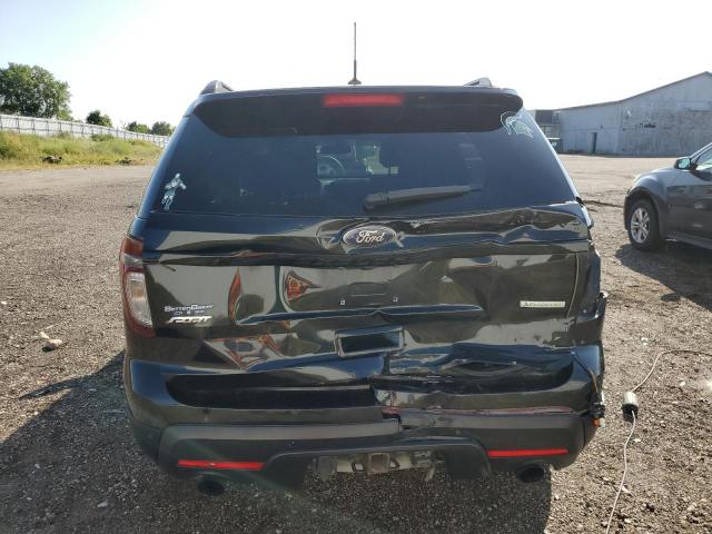 1FM5K8GTXEGA88404 - 2014 FORD EXPLORER SPORT 黑色 照片 6