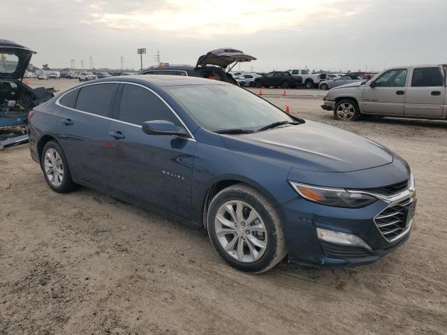 1G1ZD5ST7LF028565 - 2020 CHEVROLET MALIBU LT BLUE photo 4