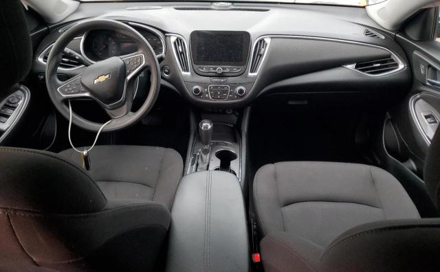 1G1ZD5ST7LF028565 - 2020 CHEVROLET MALIBU LT BLUE photo 8