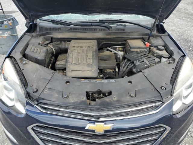 2GNFLFEK3H6271711 - 2017 CHEVROLET EQUINOX LT BLUE photo 12