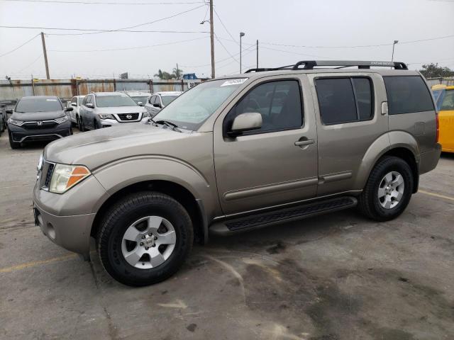 5N1AR18U57C605532 - 2007 NISSAN PATHFINDER LE 棕色 照片 1