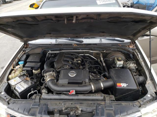 5N1AR18U57C605532 - 2007 NISSAN PATHFINDER LE 棕色 照片 12