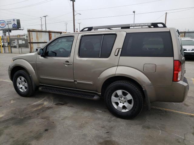 5N1AR18U57C605532 - 2007 NISSAN PATHFINDER LE 棕色 照片 2
