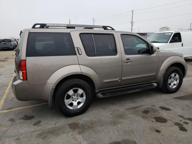 5N1AR18U57C605532 - 2007 NISSAN PATHFINDER LE 棕色 照片 3