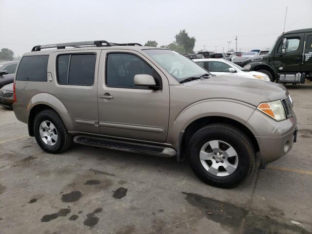 5N1AR18U57C605532 - 2007 NISSAN PATHFINDER LE 棕色 照片 4