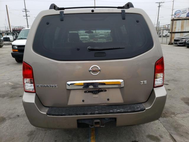 5N1AR18U57C605532 - 2007 NISSAN PATHFINDER LE 棕色 照片 6