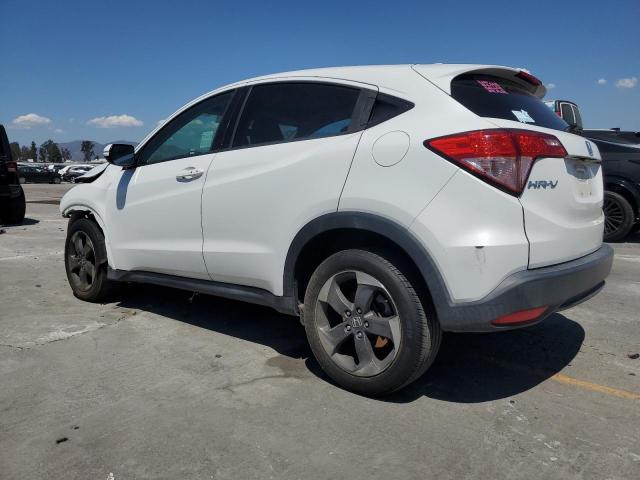 3CZRU5H55JM723618 - 2018 HONDA HR-V EX WHITE photo 2