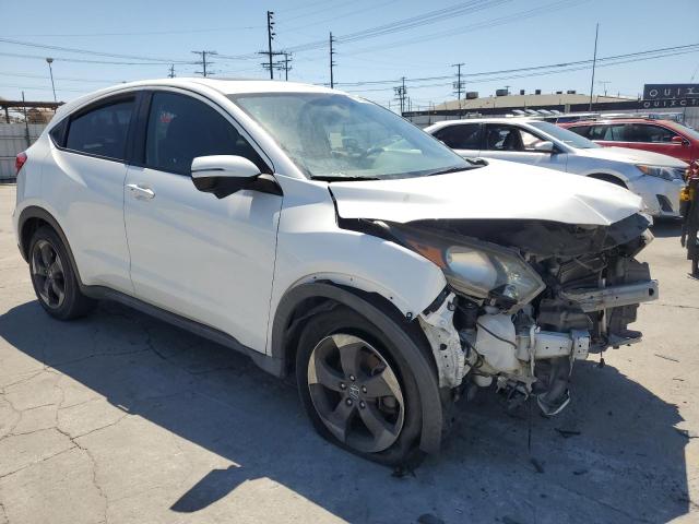 3CZRU5H55JM723618 - 2018 HONDA HR-V EX WHITE photo 4