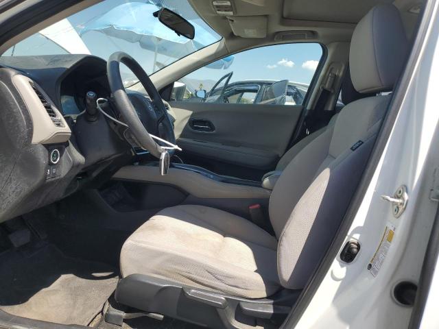 3CZRU5H55JM723618 - 2018 HONDA HR-V EX WHITE photo 7