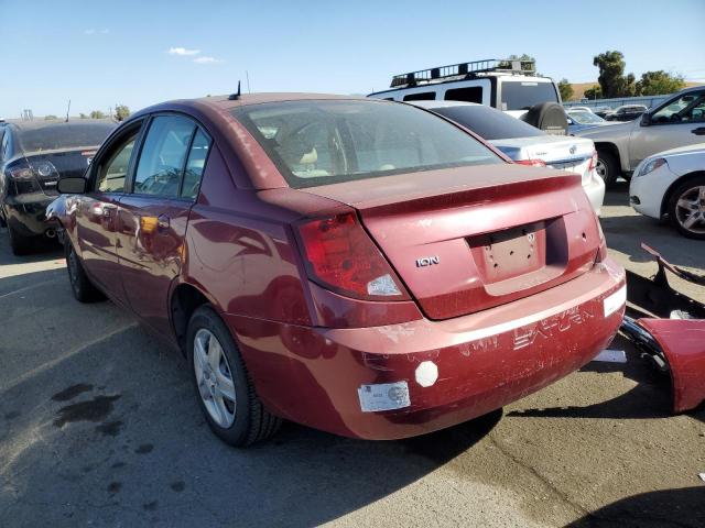 1G8AZ55F36Z103299 - 2006 SATURN ION LEVEL 2 红色 照片 2