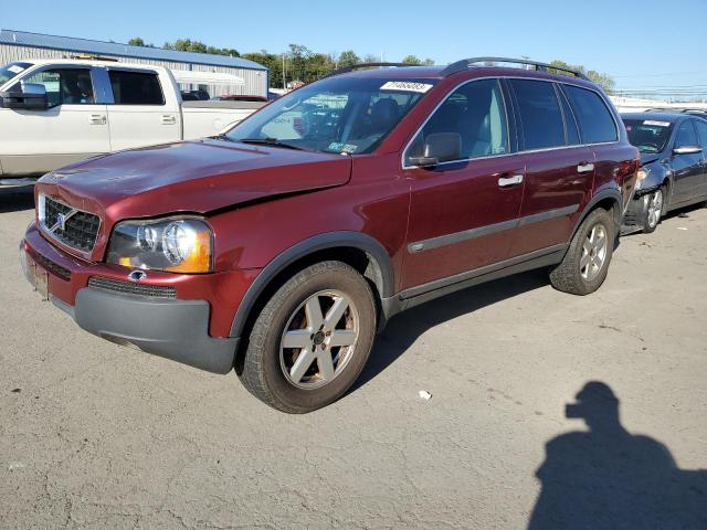 YV1CZ59H041035785 - 2004 VOLVO XC90 MAROON photo 1