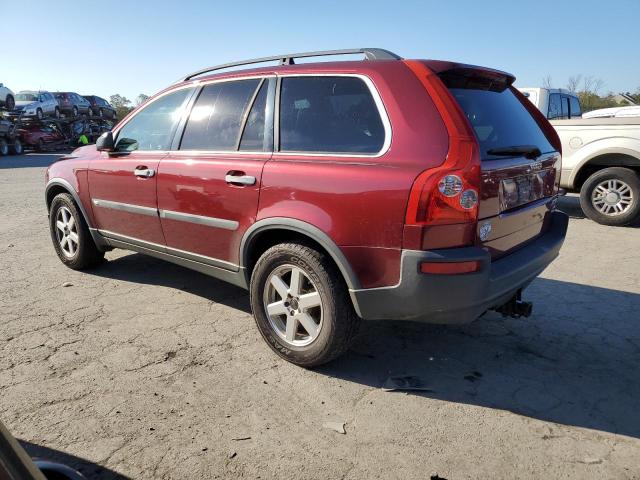 YV1CZ59H041035785 - 2004 VOLVO XC90 MAROON photo 2