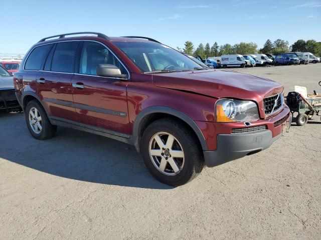 YV1CZ59H041035785 - 2004 VOLVO XC90 MAROON photo 4