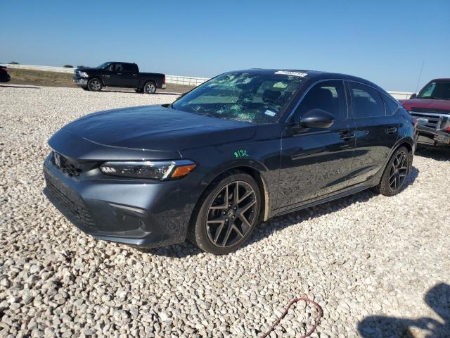 19XFL1H88NE016687 - 2022 HONDA CIVIC SPORT TOURING CHARCOAL photo 1