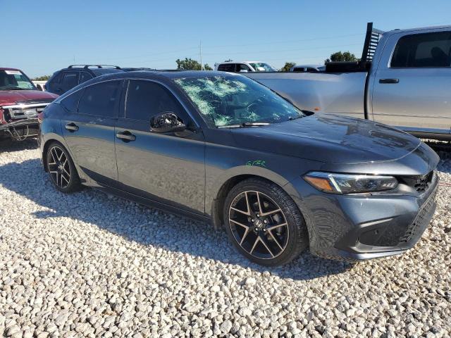 19XFL1H88NE016687 - 2022 HONDA CIVIC SPORT TOURING CHARCOAL photo 4