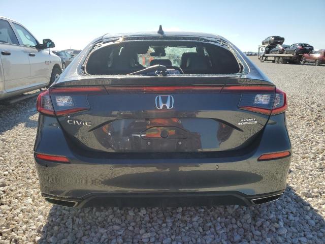 19XFL1H88NE016687 - 2022 HONDA CIVIC SPORT TOURING CHARCOAL photo 6