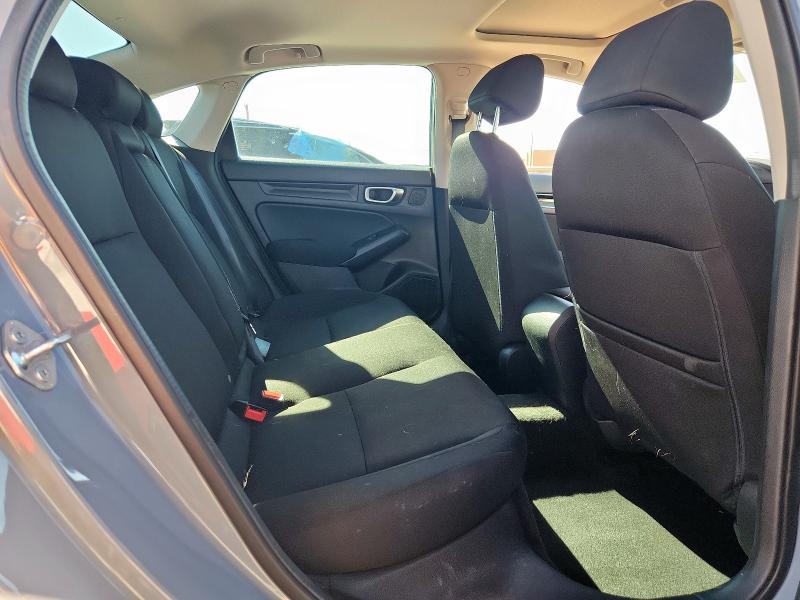 2HGFE1F72PH323298 - 2023 HONDA CIVIC EX GRAY photo 10