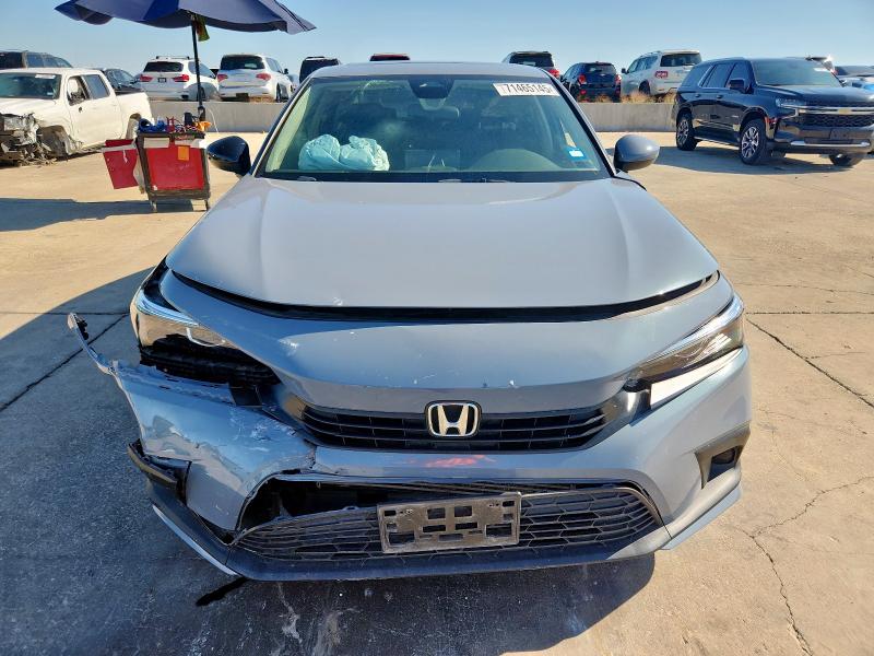 2HGFE1F72PH323298 - 2023 HONDA CIVIC EX GRAY photo 5