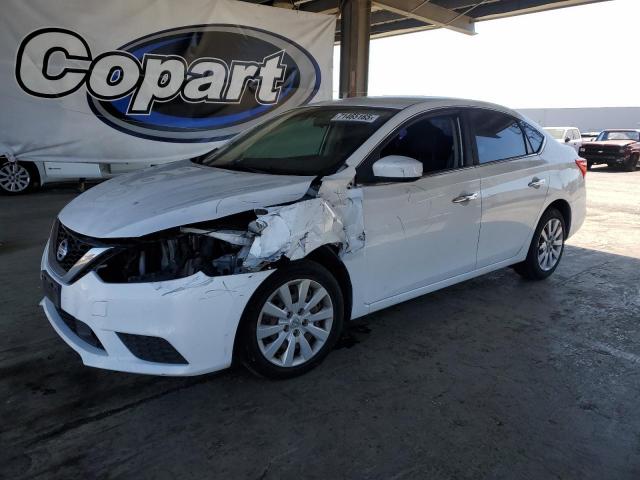 2018 NISSAN SENTRA S, 