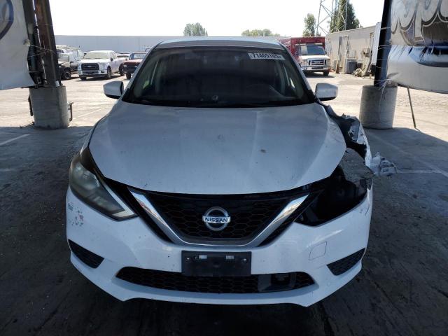 3N1AB7AP8JY327954 - 2018 NISSAN SENTRA S WHITE photo 5