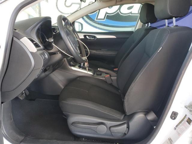 3N1AB7AP8JY327954 - 2018 NISSAN SENTRA S WHITE photo 7