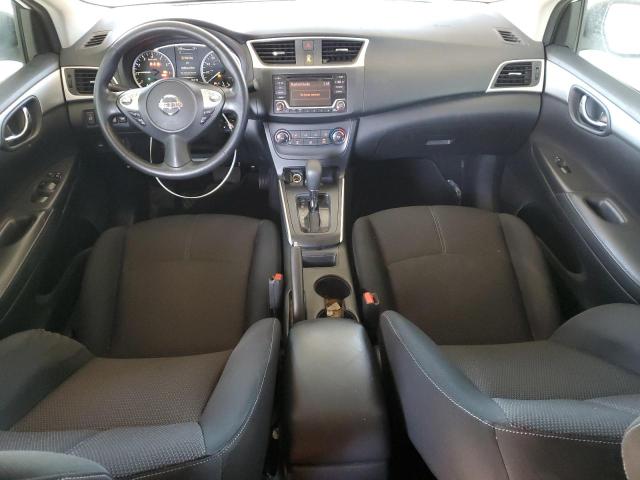 3N1AB7AP8JY327954 - 2018 NISSAN SENTRA S WHITE photo 8