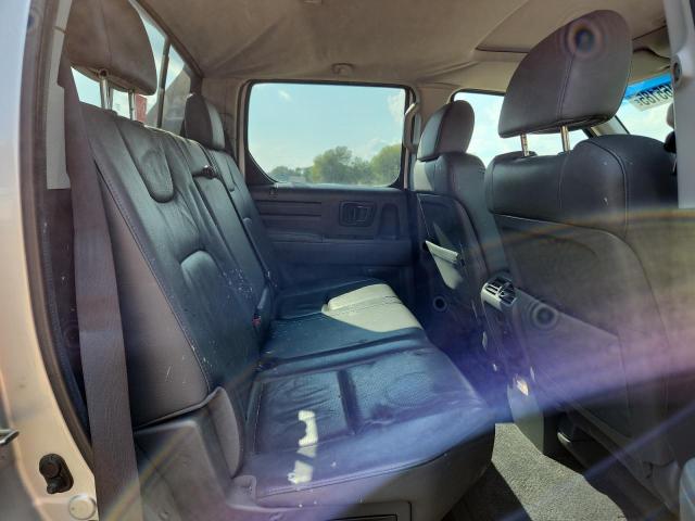 2HJYK16507H537166 - 2007 HONDA RIDGELINE RTL SILVER photo 10
