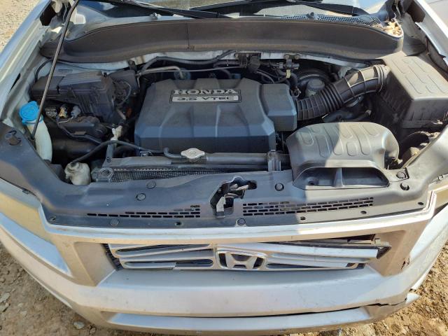 2HJYK16507H537166 - 2007 HONDA RIDGELINE RTL SILVER photo 11