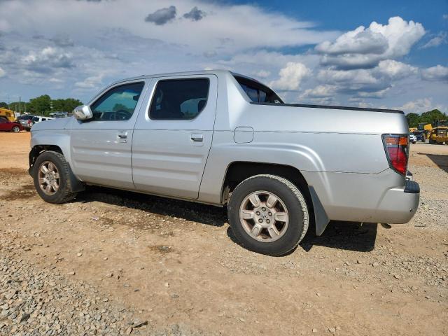 2HJYK16507H537166 - 2007 HONDA RIDGELINE RTL SILVER photo 2