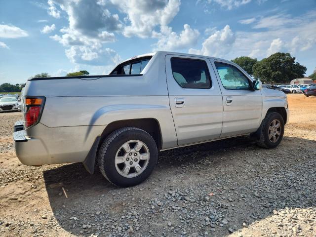 2HJYK16507H537166 - 2007 HONDA RIDGELINE RTL SILVER photo 3