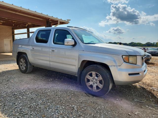 2HJYK16507H537166 - 2007 HONDA RIDGELINE RTL SILVER photo 4